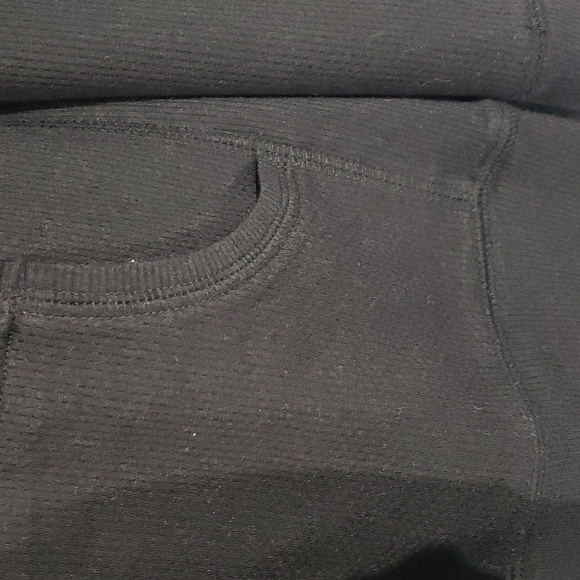 Maui Sweatshirt zip front silver and black 'jeweled' embellishments  size Large - Picture 5 of 9